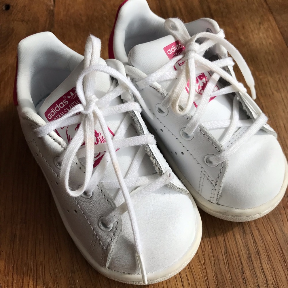 Adidas Stan Smith pink ( infant and toddler )